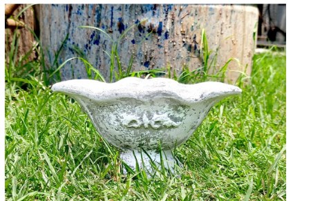 Deco Oval Urn