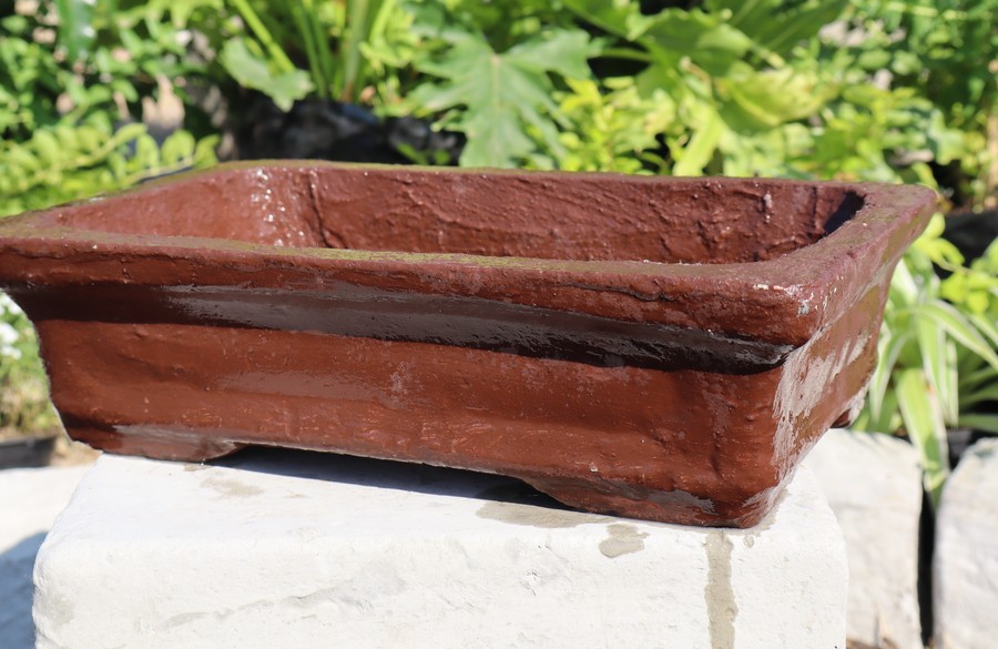 Bonsai pots and troughs range