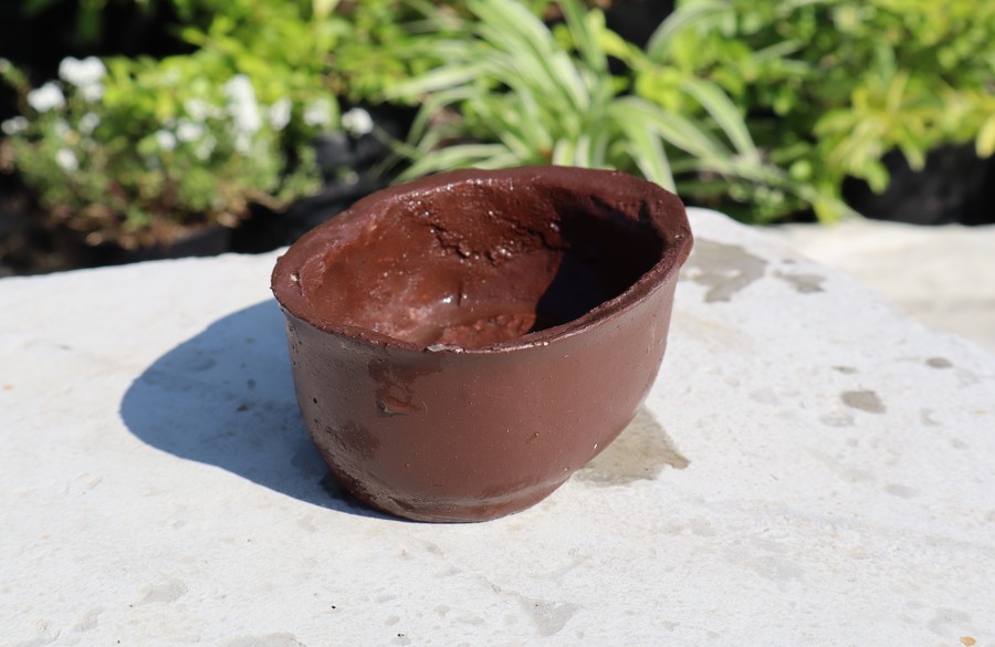 Round Bonsai Bowl