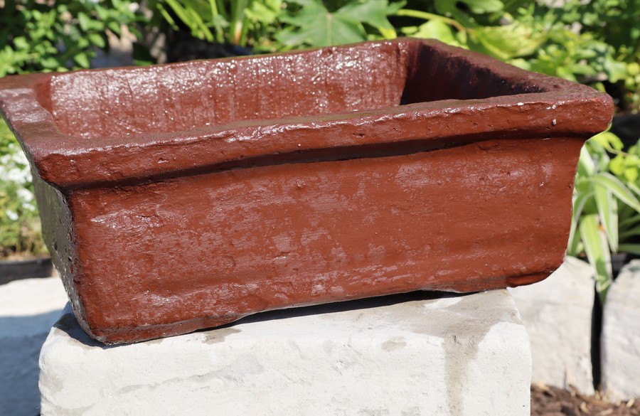 Rectangular Bonsai Trough