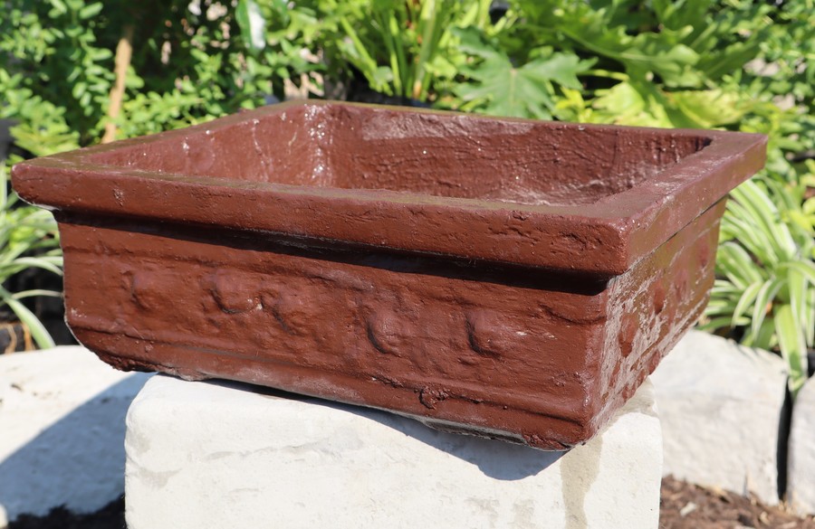 Embossed Bonsai Trough