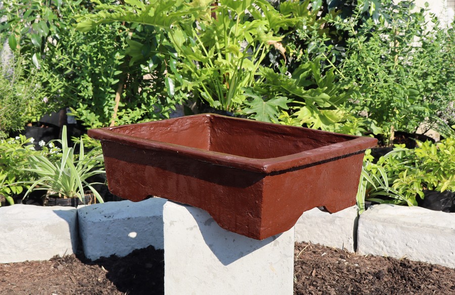 Square Bonsai Planter