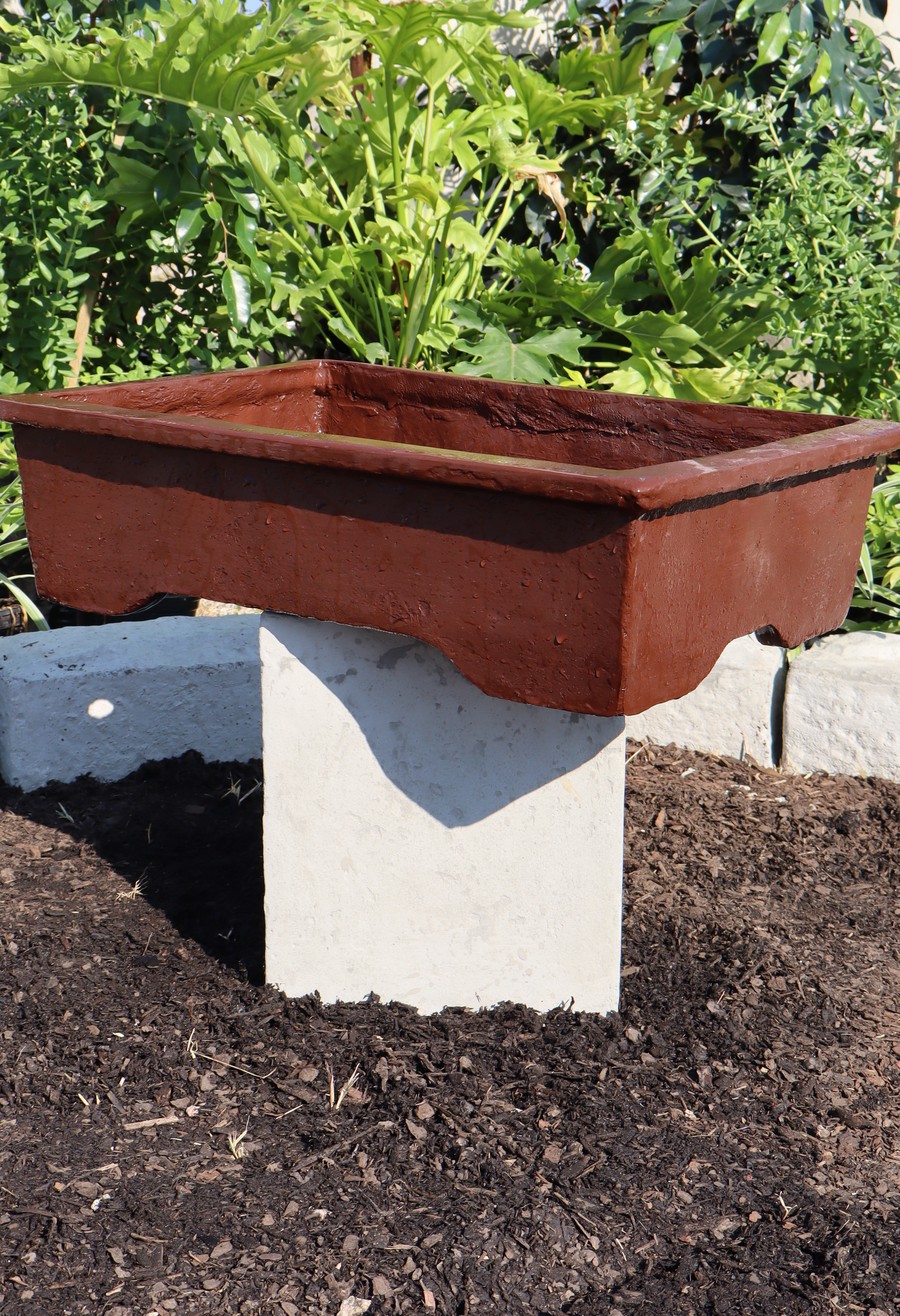 Rectangular Bonsai Trough