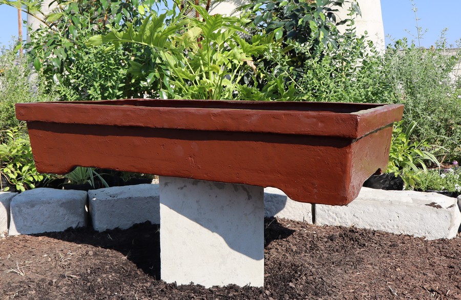 Long Bonsai Trough