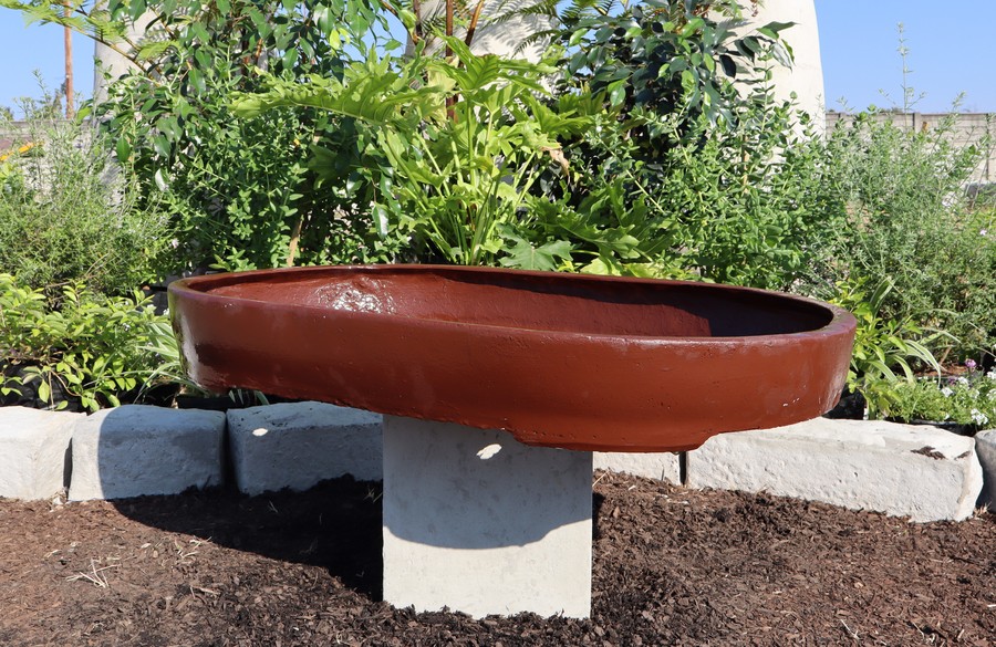Shallow Oval Bowl