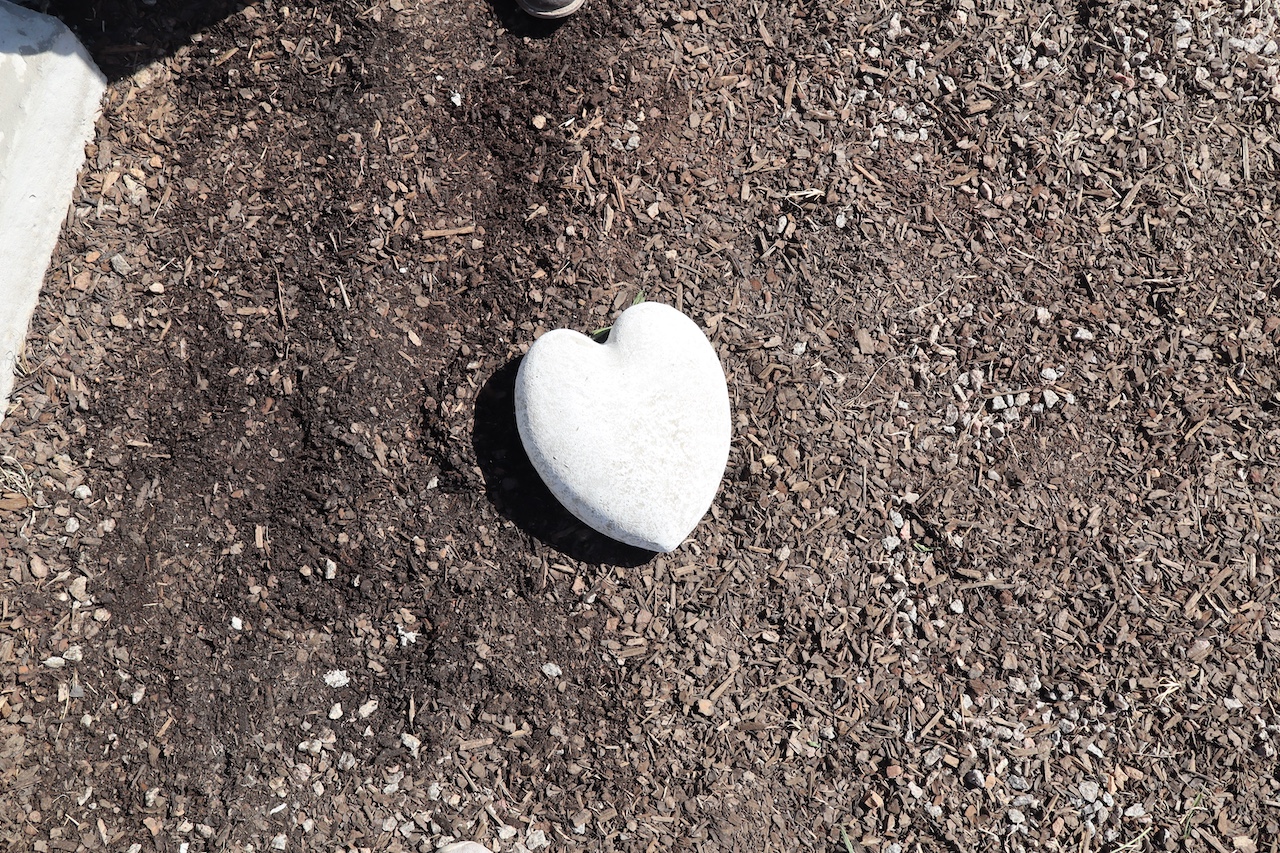 Plain Heart Stone