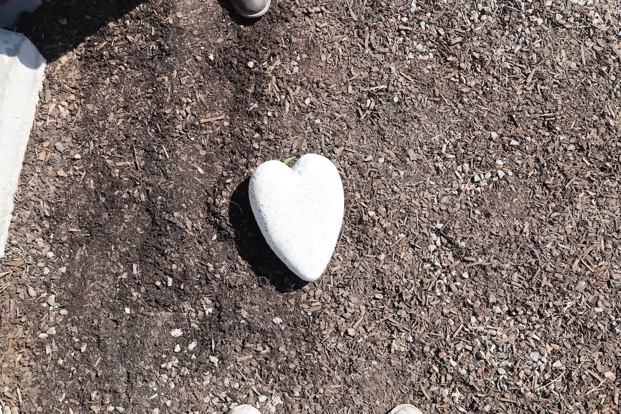 Plain Heart Stone