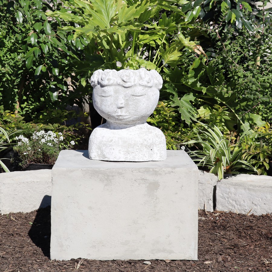 Rose Crown Face Planter