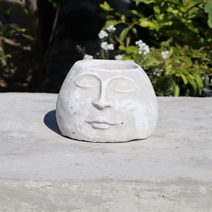 Round Face Planter